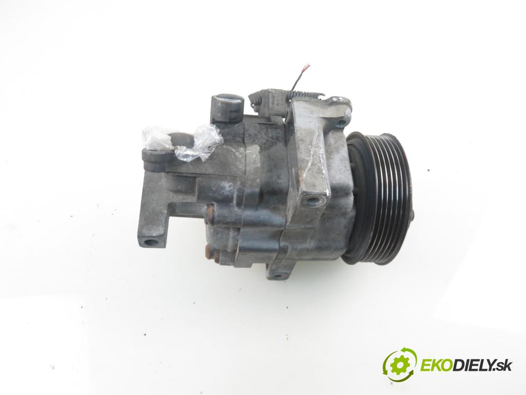 CITROEN C1 (PM_, PN_) HB 2006 50,00 1.0 12V R3 68 - 1KR-FE 998,00 KOMPRESOR: klimatizácie 883100H010C ; 5060217372 (Kompresory klimatizácie)