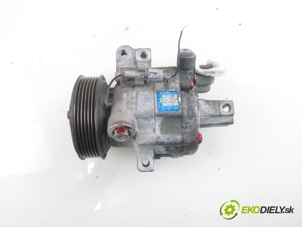 CITROEN C1 (PM_, PN_) HB 2006 50,00 1.0 12V R3 68 - 1KR-FE 998,00 KOMPRESOR: klimatizácie 883100H010C ; 5060217372 (Kompresory klimatizácie)