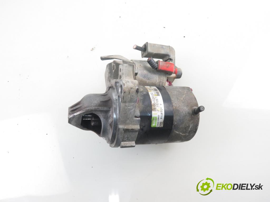CITROEN C1 (PM_, PN_) HB 2006 50,00 1.0 12V R3 68 - 1KR-FE 998,00 Štartér TS10E1 ; 281000Q012D (Štartéry)