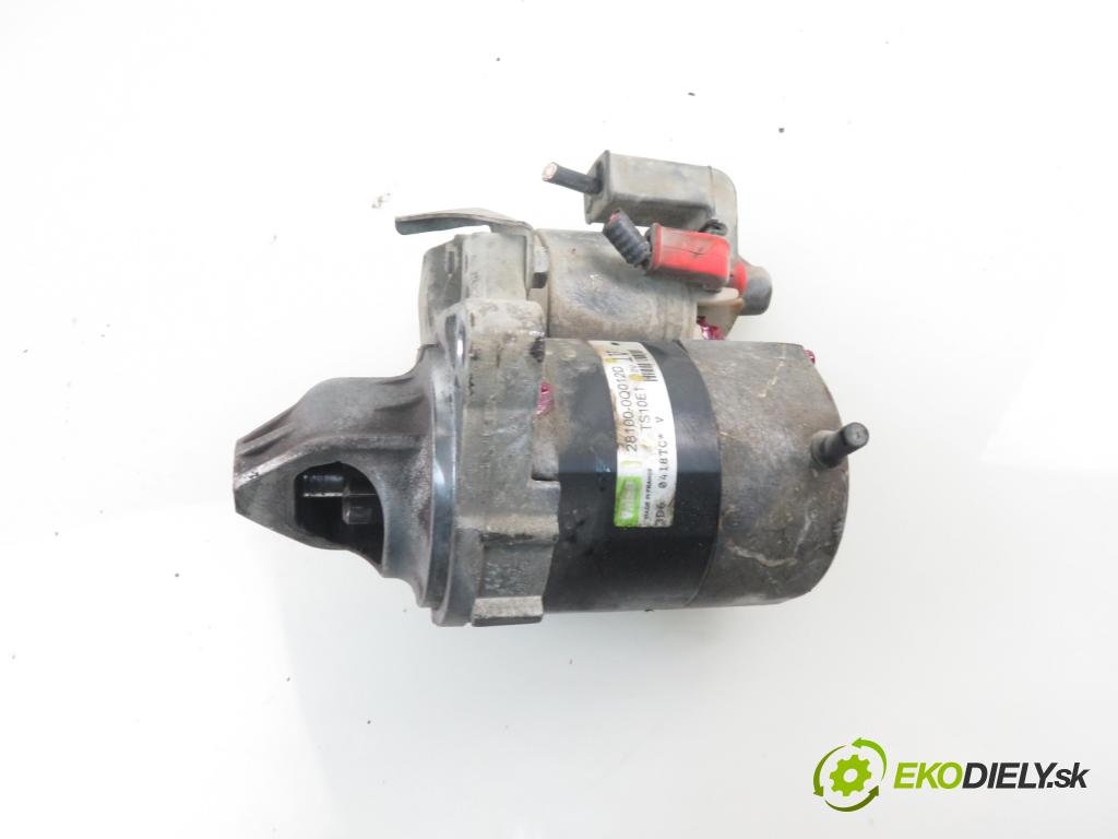 CITROEN C1 (PM_, PN_) HB 2006 50,00 1.0 12V R3 68 - 1KR-FE 998,00 Štartér TS10E1 ; 281000Q012D (Štartéry)