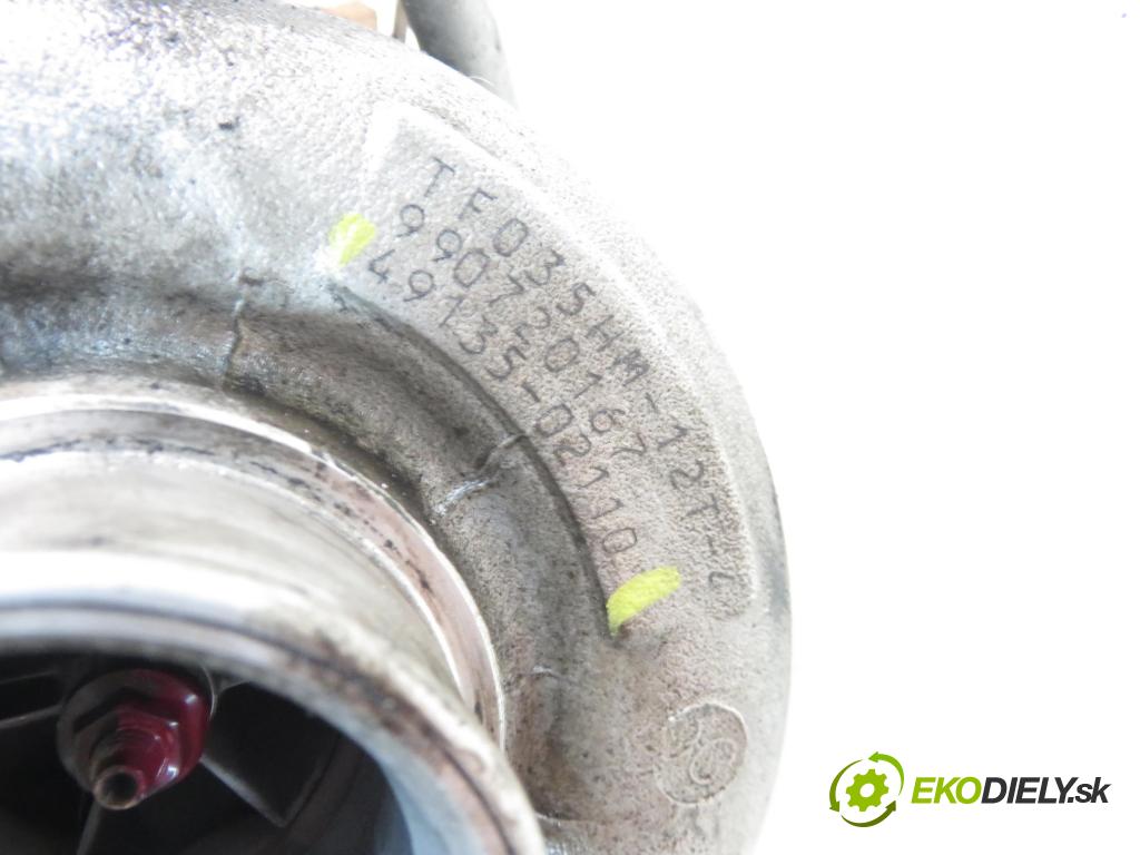 MITSUBISHI PAJERO SPORT I (K7_, K9_) SUV 1999 73,00 2.5 TD (K94W) 99 - 4D56 T 2477,00 RYCHLONABÍJEČKA: 4913502110 (Turbodúchadla (kompletní))