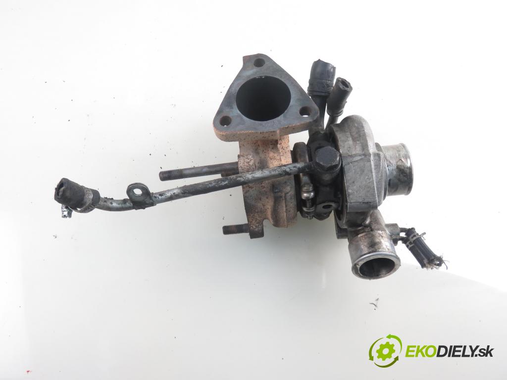 MITSUBISHI PAJERO SPORT I (K7_, K9_) SUV 1999 73,00 2.5 TD (K94W) 99 - 4D56 T 2477,00 RYCHLONABÍJEČKA: 4913502110 (Turbodúchadla (kompletní))