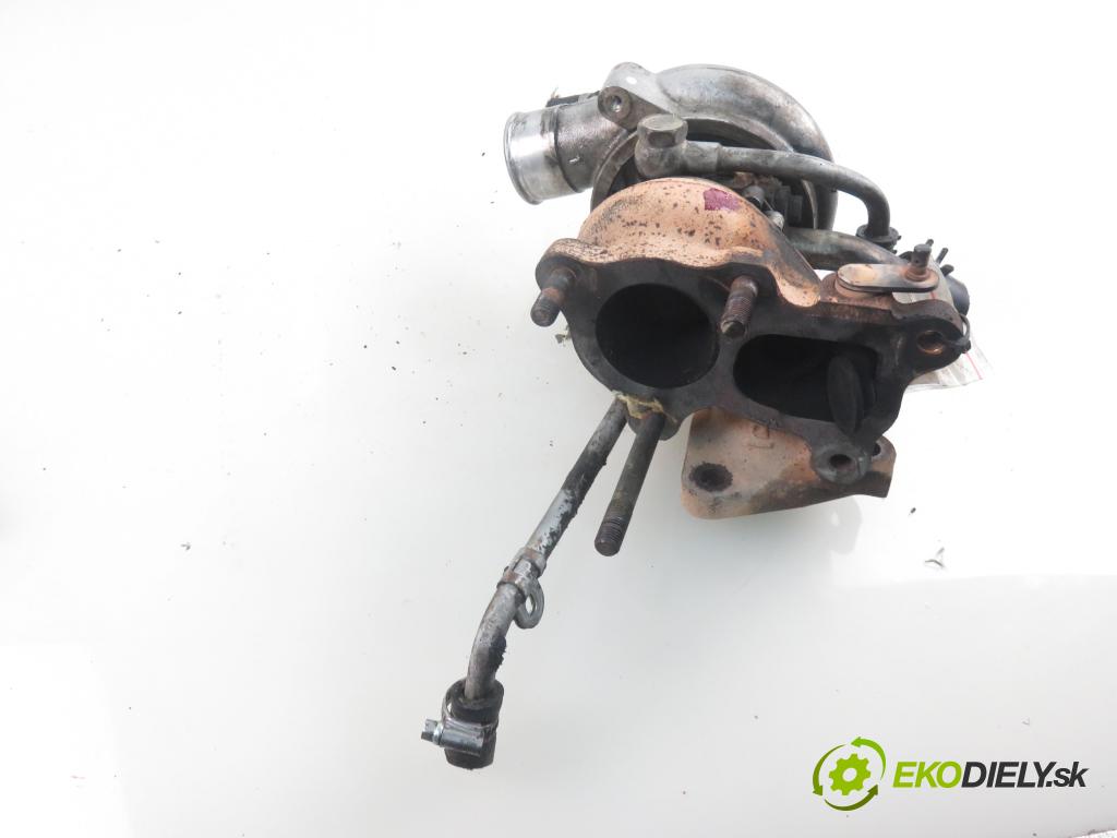 MITSUBISHI PAJERO SPORT I (K7_, K9_) SUV 1999 73,00 2.5 TD (K94W) 99 - 4D56 T 2477,00 RYCHLONABÍJEČKA: 4913502110 (Turbodúchadla (kompletní))