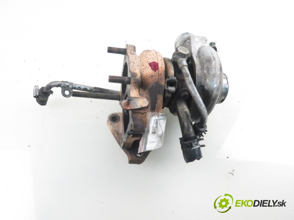 MITSUBISHI PAJERO SPORT I (K7_, K9_) SUV 1999 73,00 2.5 TD (K94W) 99 - 4D56 T 2477,00 RYCHLONABÍJEČKA: 4913502110 (Turbodúchadla (kompletní))