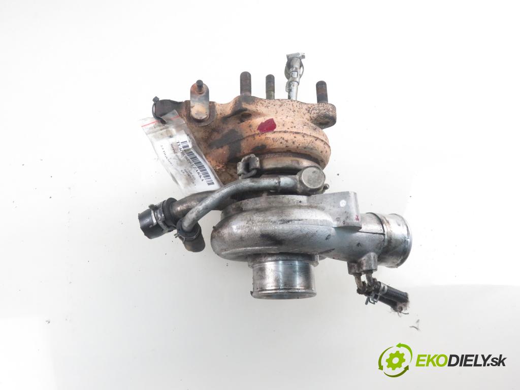 MITSUBISHI PAJERO SPORT I (K7_, K9_) SUV 1999 73,00 2.5 TD (K94W) 99 - 4D56 T 2477,00 RYCHLONABÍJEČKA: 4913502110 (Turbodúchadla (kompletní))