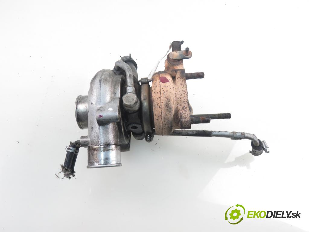 MITSUBISHI PAJERO SPORT I (K7_, K9_) SUV 1999 73,00 2.5 TD (K94W) 99 - 4D56 T 2477,00 RYCHLONABÍJEČKA: 4913502110 (Turbodúchadla (kompletní))