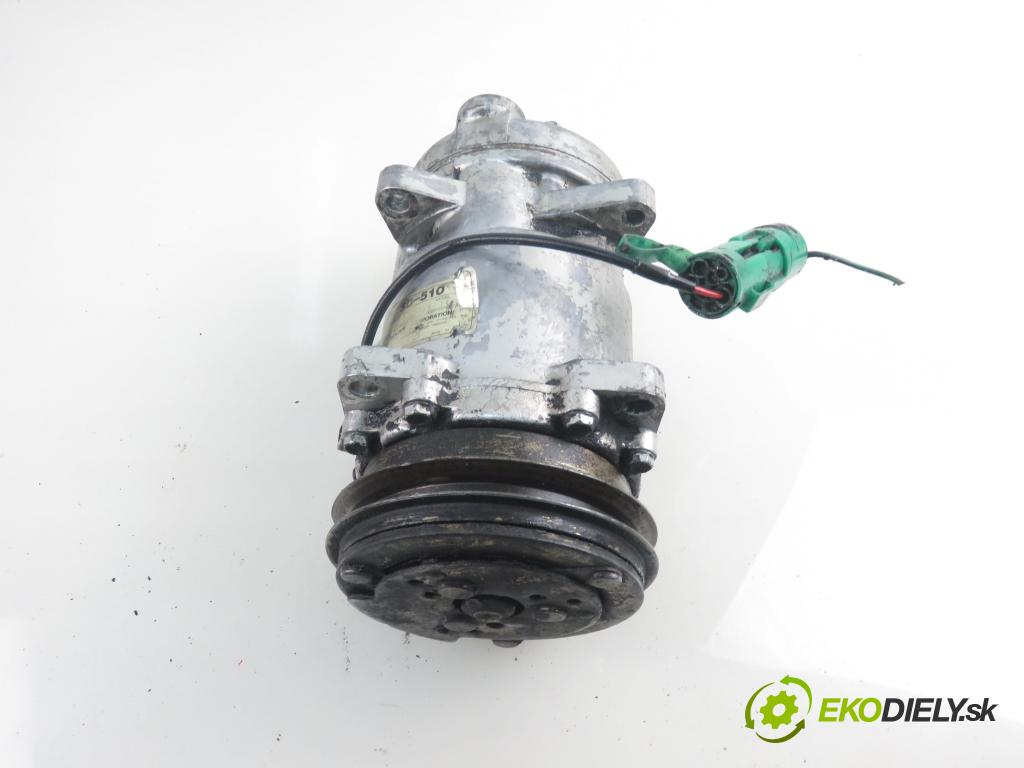 JAGUAR XJ (XJ40, XJ81) SEDAN 1989 163,00 4.0 36681 222 - 9EPCNA 3980,00 KOMPRESOR: klimatizácie 510S10 (Kompresory klimatizácie)