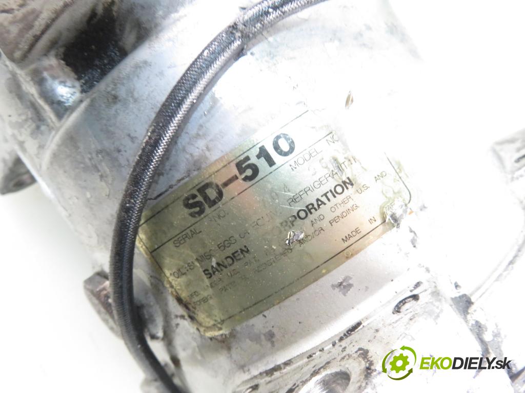 JAGUAR XJ (XJ40, XJ81) SEDAN 1989 163,00 4.0 36681 222 - 9EPCNA 3980,00 KOMPRESOR: klimatizácie 510S10 (Kompresory klimatizácie)