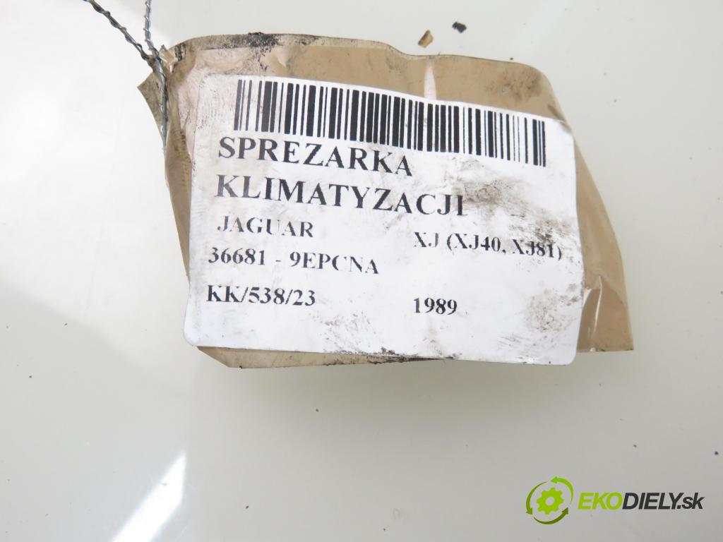 JAGUAR XJ (XJ40, XJ81) SEDAN 1989 163,00 4.0 36681 222 - 9EPCNA 3980,00 KOMPRESOR: klimatizácie 510S10 (Kompresory klimatizácie)