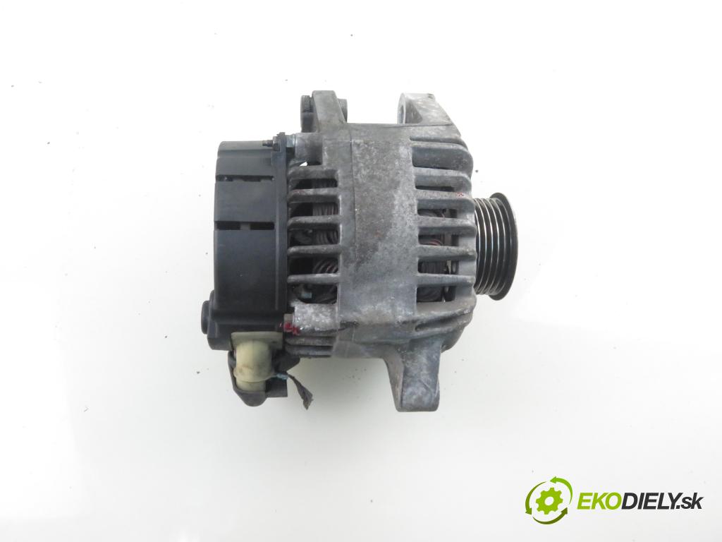 CITROEN C1 (PM_, PN_) HB 2006 50,00 1.0 12V R3 68 - 1KR-FE 998,00 Alternátor 270600Q010 ; MS1022118730 (Alternátory)