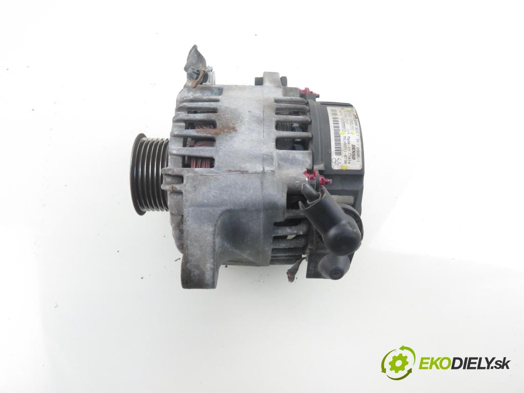 CITROEN C1 (PM_, PN_) HB 2006 50,00 1.0 12V R3 68 - 1KR-FE 998,00 Alternátor 270600Q010 ; MS1022118730 (Alternátory)