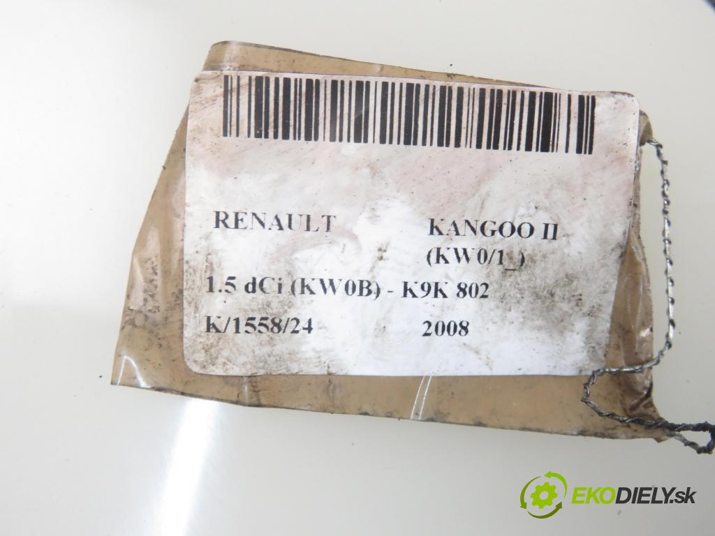 RENAULT KANGOO / GRAND KANGOO II (KW0/1_) KOMBIVAN 2008 63,00 1.5 dCi (KW0B) - K9K 802 1461,00 pumpa paliva