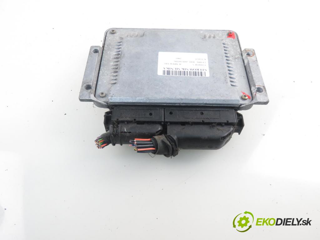 CITROEN JUMPER Skrzynia (244) FURGON 2003 62,00 2.0 HDi - RHV (DW10TD) 1997,00 Riadiaca jednotka Motor 0281010346 ; 9646138580