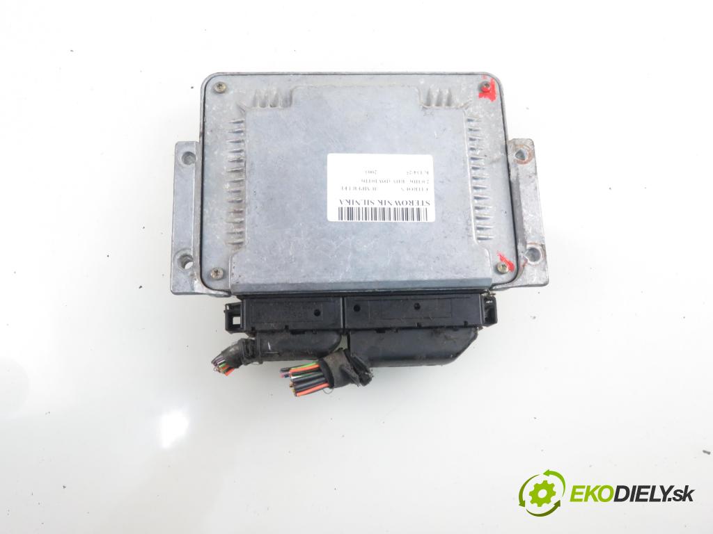CITROEN JUMPER Skrzynia (244) FURGON 2003 62,00 2.0 HDi - RHV (DW10TD) 1997,00 Riadiaca jednotka Motor 0281010346 ; 9646138580