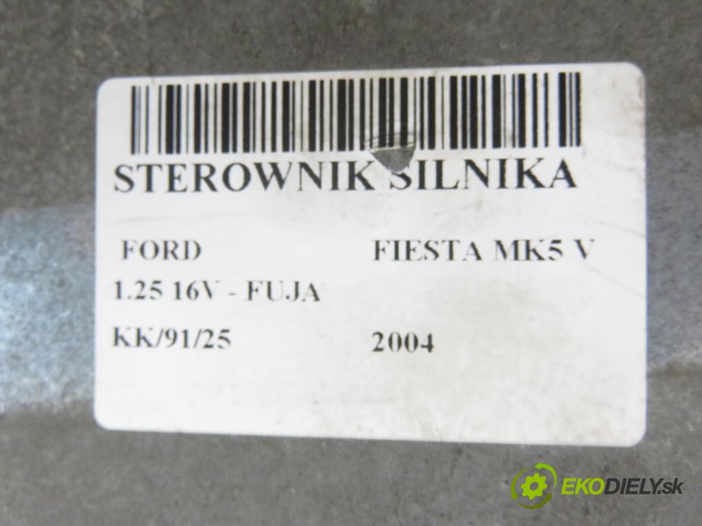 FORD FIESTA V (JH_, JD_) HB 2004 55,00 1.25 16V - FUJA 1242,00 Riadiaca jednotka Motor 4S6112A650CB ; S1210977005A