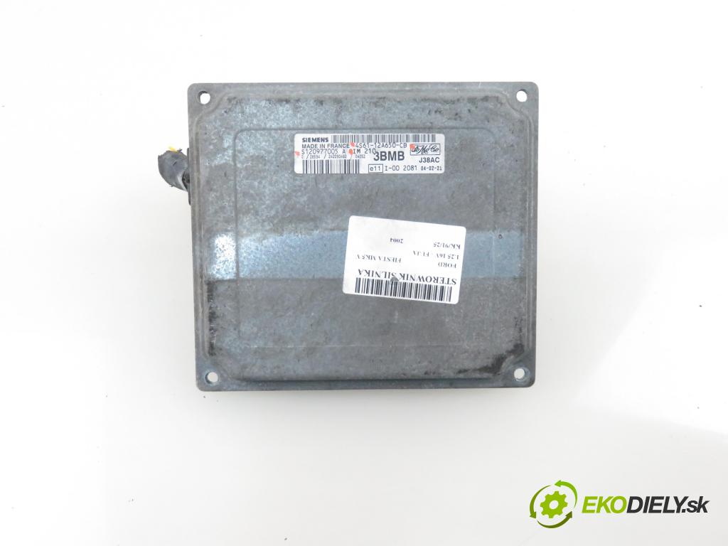 FORD FIESTA V (JH_, JD_) HB 2004 55,00 1.25 16V - FUJA 1242,00 Riadiaca jednotka Motor 4S6112A650CB ; S1210977005A