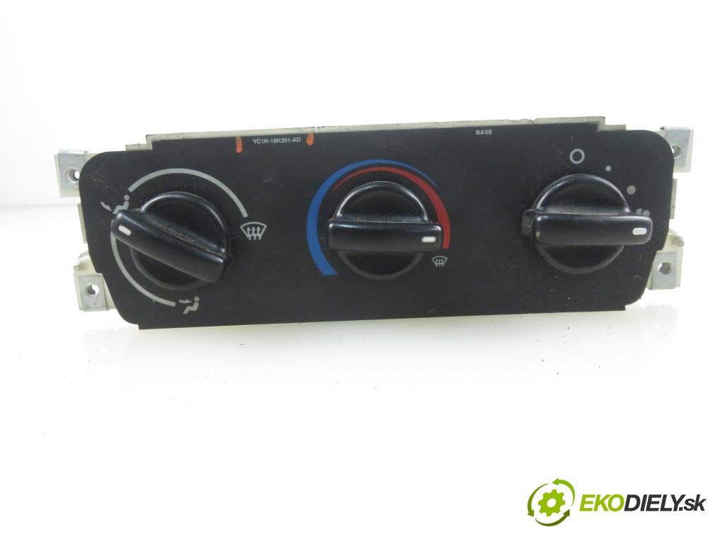 FORD TRANSIT TOURNEO Autobus (FC_ _) BUS 2004 107,00 2.3 - E5FA 2295,00 Panel kúrenia YC1H18K391AD
