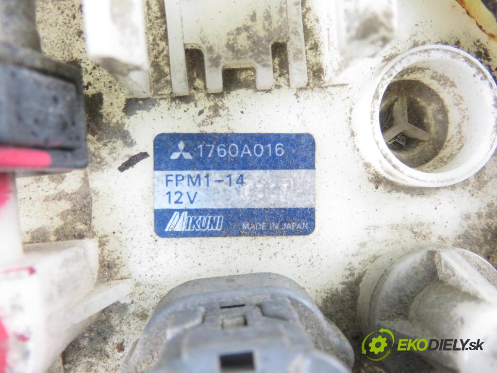 MITSUBISHI OUTLANDER I (CU_W) SUV 2005 118,00 2.4 4WD 160 (CU5W) - 4G69 2378,00 pumpa paliva 1760A016