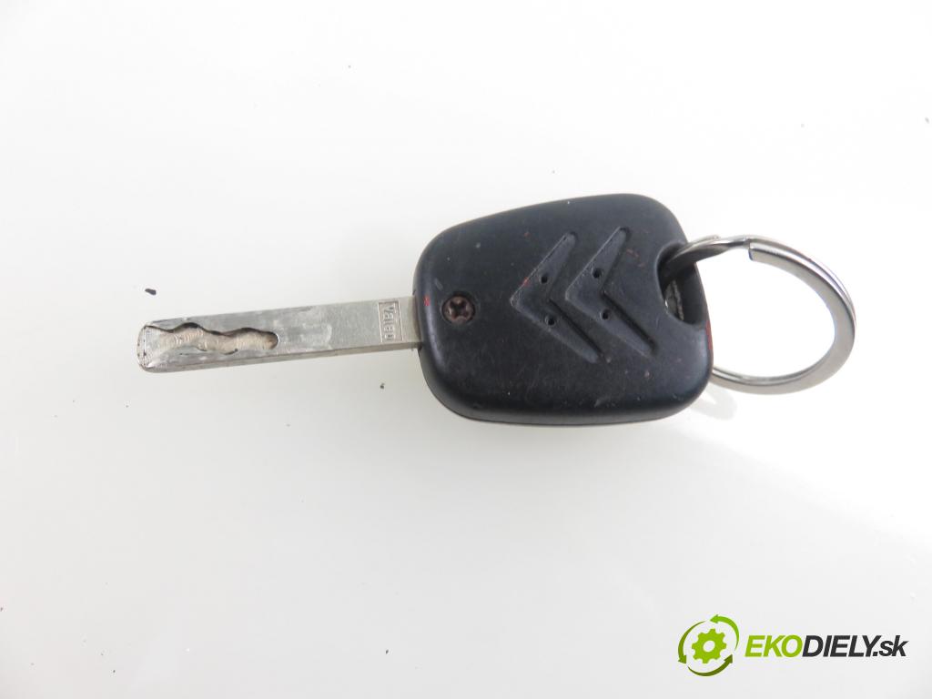 CITROEN C1 (PM_, PN_) HB 2006 50,00 1.0 12V R3 68 - 1KR-FE 998,00 spinačka 12631 (Spínacie skrinky a kľúče)