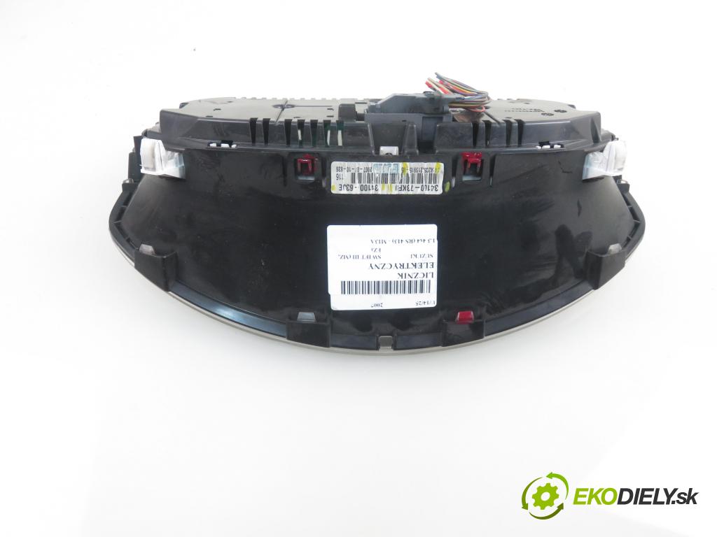 SUZUKI SWIFT III (MZ, EZ) HB 2007 68,00 1.3 4x4 (RS 413) - M13A 1328,00 Prístrojovka elektrický 3410073KF0 ; 3410063JE ; A2C53219915