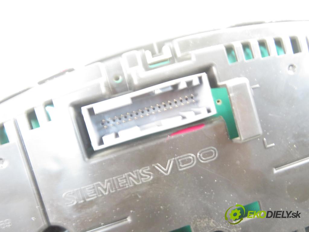 SUZUKI SWIFT III (MZ, EZ) HB 2007 68,00 1.3 4x4 (RS 413) - M13A 1328,00 Prístrojovka elektrický 3410073KF0 ; 3410063JE ; A2C53219915