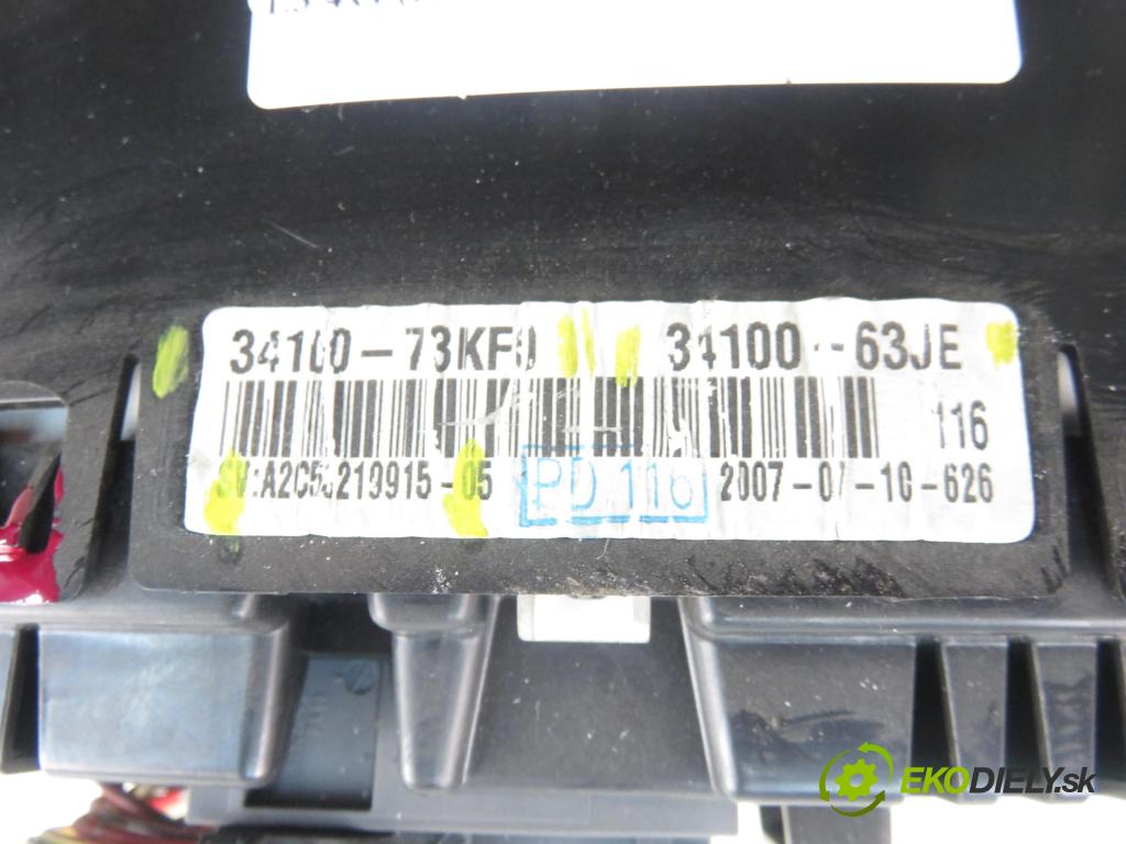 SUZUKI SWIFT III (MZ, EZ) HB 2007 68,00 1.3 4x4 (RS 413) - M13A 1328,00 Prístrojovka elektrický 3410073KF0 ; 3410063JE ; A2C53219915