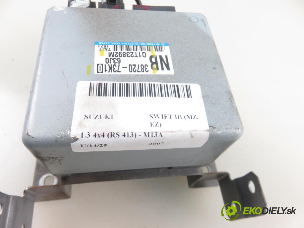 SUZUKI SWIFT III (MZ, EZ) HB 2007 0,00 1.3 4x4 (RS 413) - M13A 1328,00 Riadiaca jednotka servočerpadlo 3872073K10 ; Q1T23892M (Riadiace jednotky)