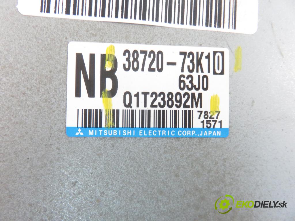 SUZUKI SWIFT III (MZ, EZ) HB 2007 0,00 1.3 4x4 (RS 413) - M13A 1328,00 Riadiaca jednotka servočerpadlo 3872073K10 ; Q1T23892M (Riadiace jednotky)