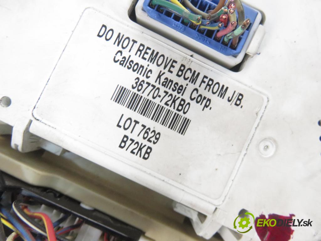 SUZUKI SWIFT III (MZ, EZ) HB 2007 0,00 1.3 4x4 (RS 413) - M13A 1328,00 MODUL BSI 3677072KB0