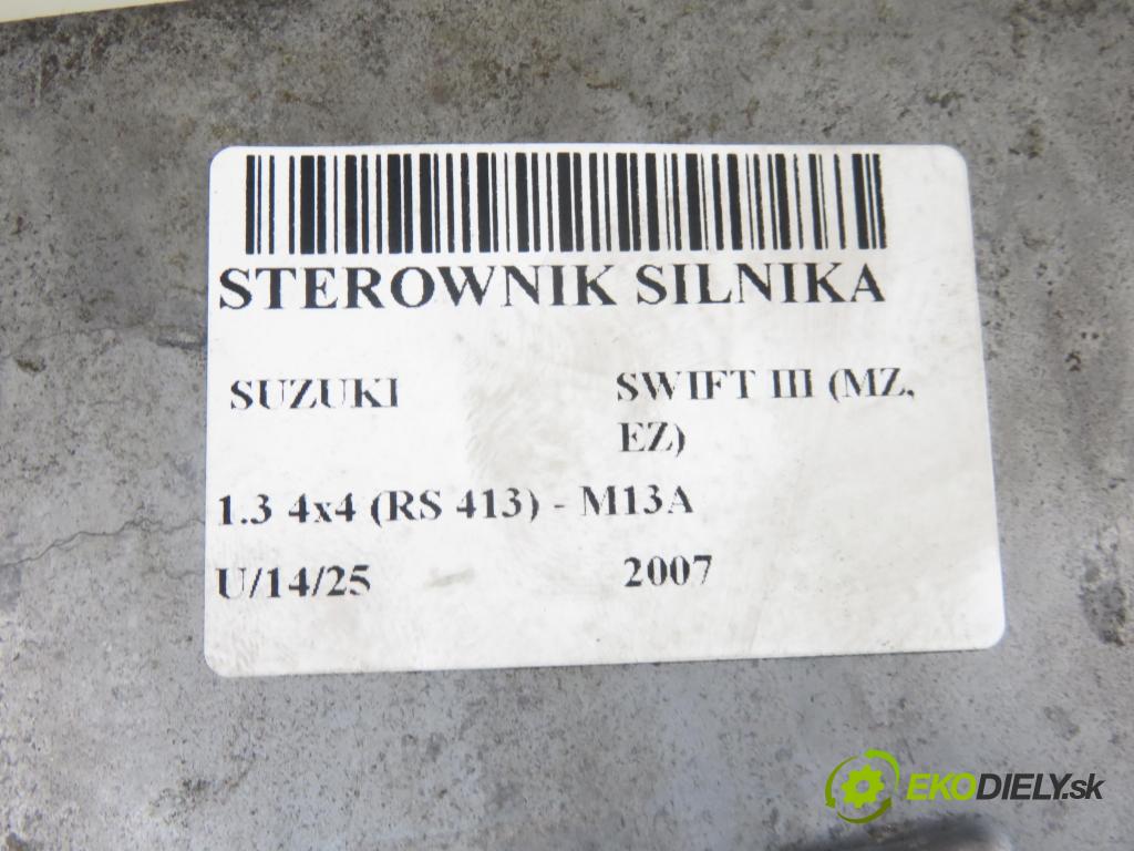 SUZUKI SWIFT III (MZ, EZ) HB 2007 0,00 1.3 4x4 (RS 413) - M13A 1328,00 Riadiaca jednotka Motor 3392073KH