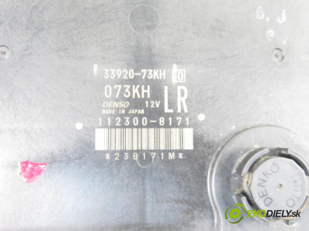 SUZUKI SWIFT III (MZ, EZ) HB 2007 0,00 1.3 4x4 (RS 413) - M13A 1328,00 Riadiaca jednotka Motor 3392073KH