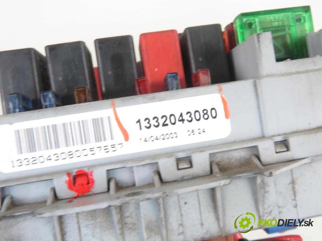CITROEN JUMPER Skrzynia (244) FURGON 2003 62,00 2.0 HDi - RHV (DW10TD) 1997,00 MODUL BSI 1332043080