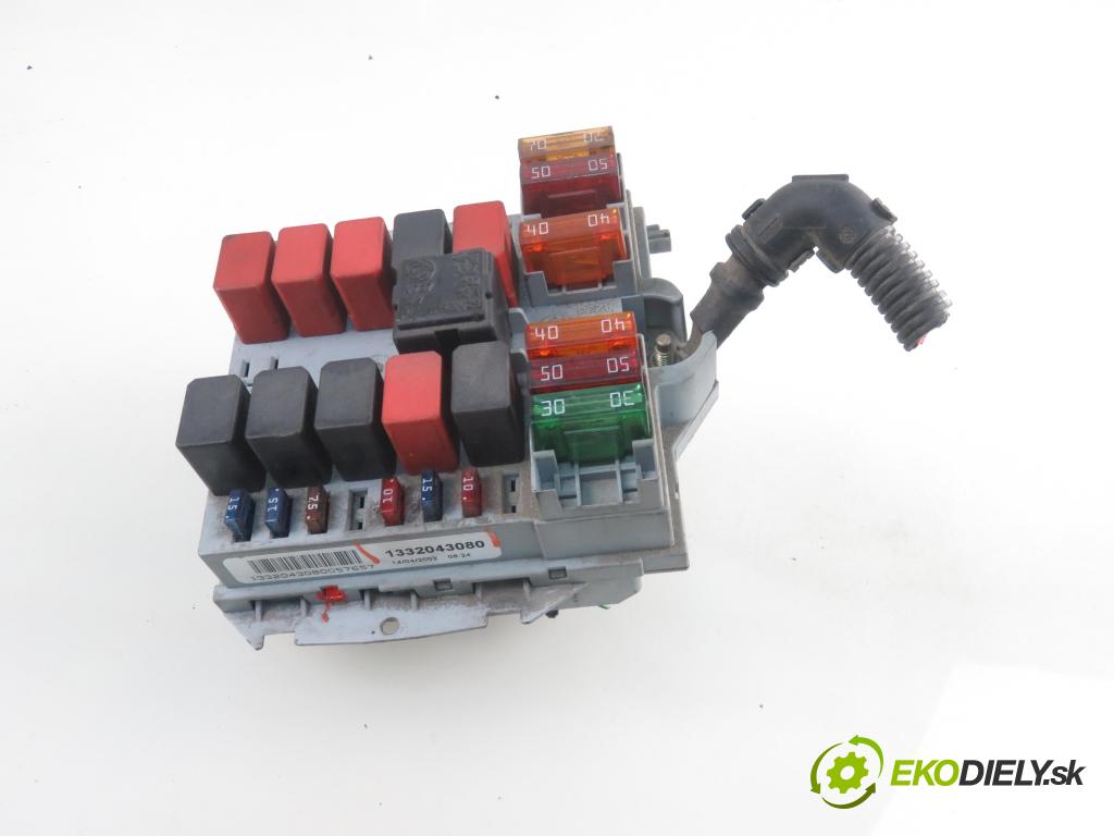 CITROEN JUMPER Skrzynia (244) FURGON 2003 62,00 2.0 HDi - RHV (DW10TD) 1997,00 MODUL BSI 1332043080