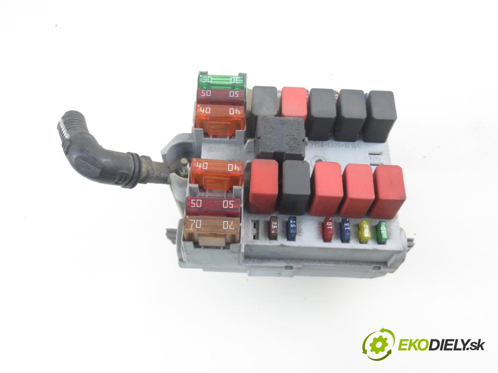 CITROEN JUMPER Skrzynia (244) FURGON 2003 62,00 2.0 HDi - RHV (DW10TD) 1997,00 MODUL BSI 1332043080