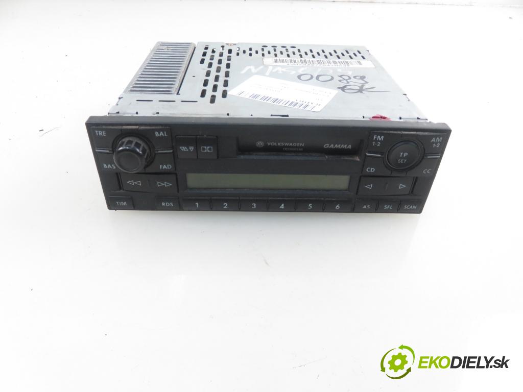 VW PASSAT B5.5 Variant (3B6) KOMBI 2002 96,00 1.9 TDI 4motion - AVF 1896,00 RADIO Modul 1J0035186D