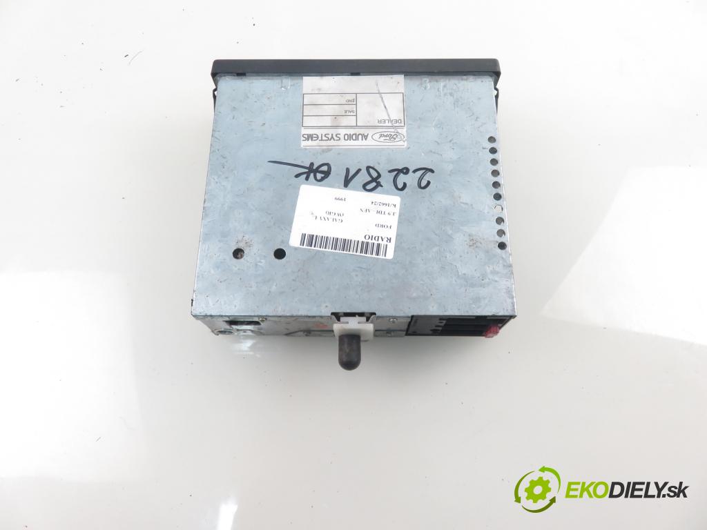 FORD GALAXY (WGR) MINIVAN 1999 81,00 1.9 TDI 110 - AFN 1896,00 RADIO Modul 95VW18K876JD