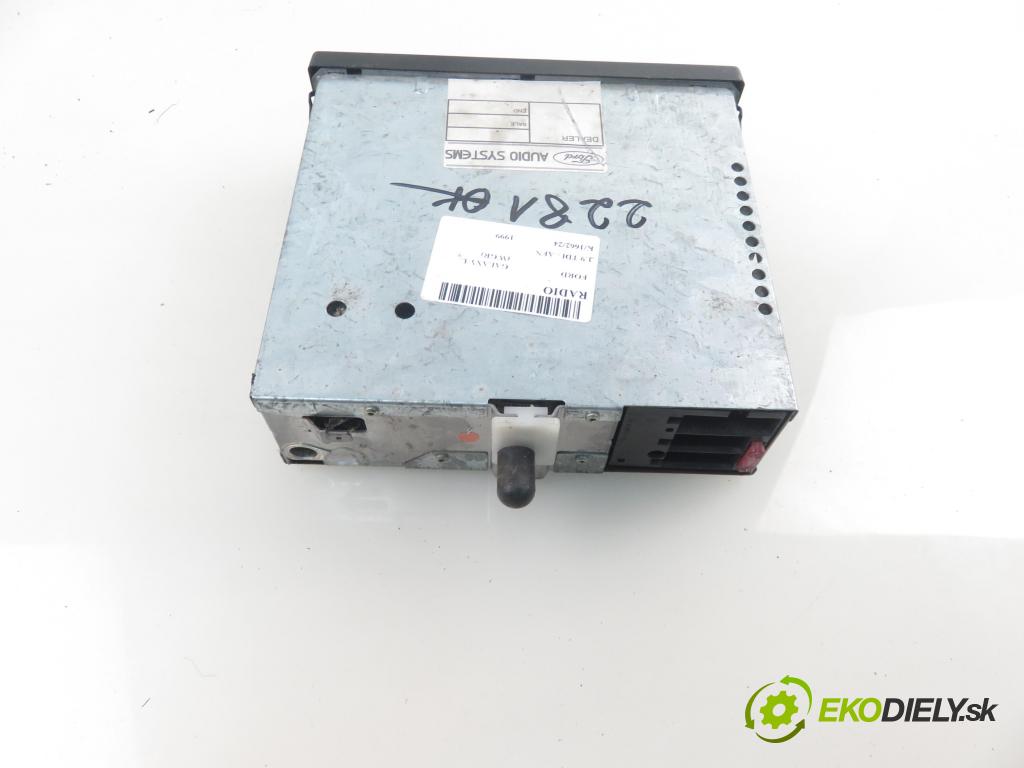FORD GALAXY (WGR) MINIVAN 1999 81,00 1.9 TDI 110 - AFN 1896,00 RADIO Modul 95VW18K876JD