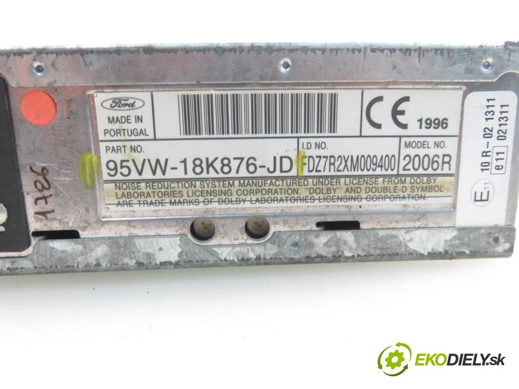 FORD GALAXY (WGR) MINIVAN 1999 81,00 1.9 TDI 110 - AFN 1896,00 RADIO Modul 95VW18K876JD