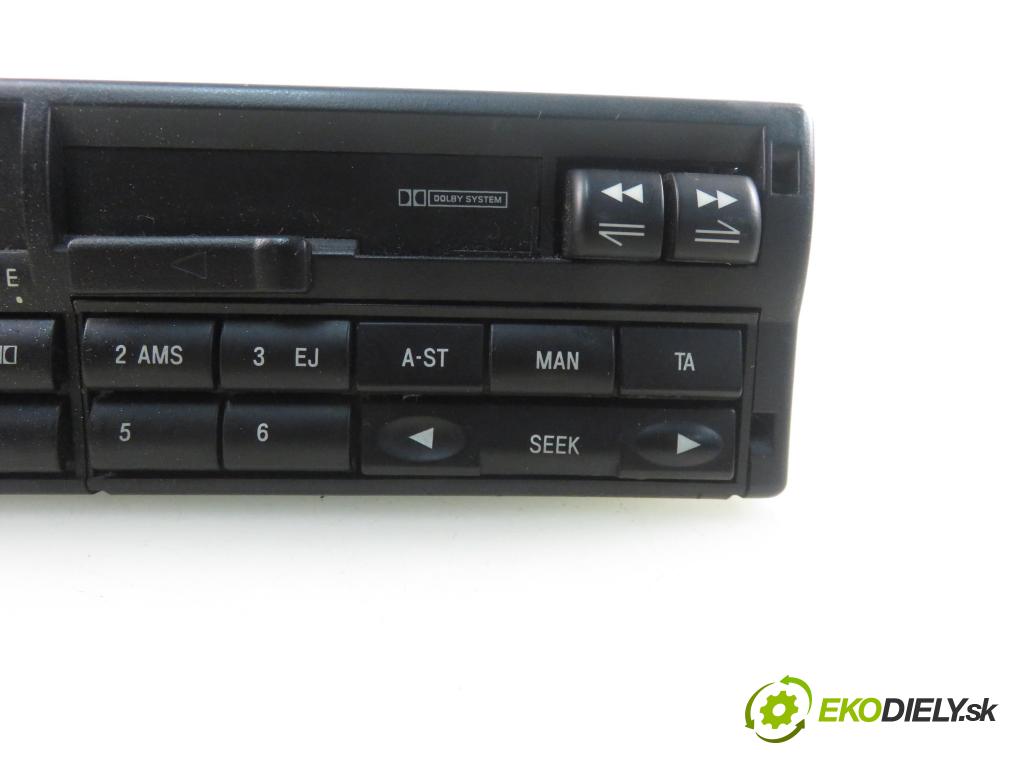 FORD GALAXY (WGR) MINIVAN 1999 81,00 1.9 TDI 110 - AFN 1896,00 RADIO Modul 95VW18K876JD