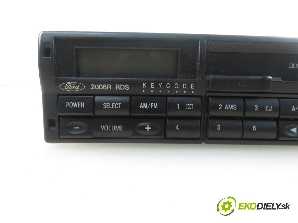 FORD GALAXY (WGR) MINIVAN 1999 81,00 1.9 TDI 110 - AFN 1896,00 RADIO Modul 95VW18K876JD