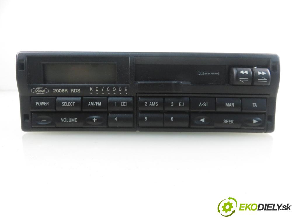 FORD GALAXY (WGR) MINIVAN 1999 81,00 1.9 TDI 110 - AFN 1896,00 RADIO Modul 95VW18K876JD