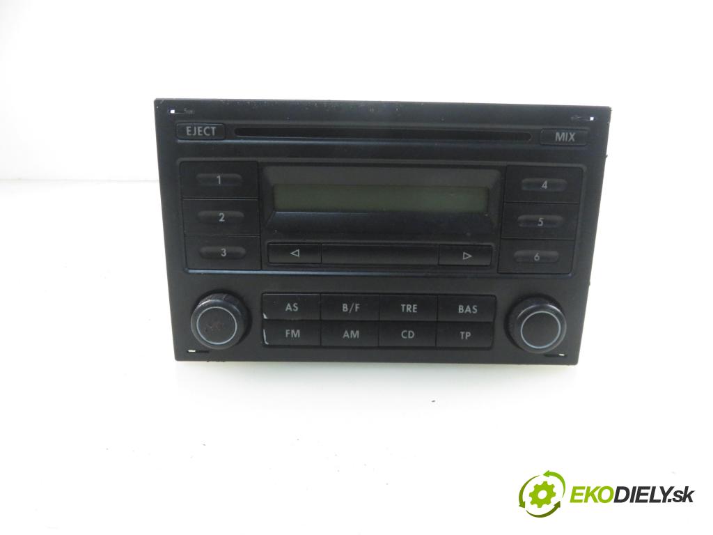 VW POLO (9N_) HB 2003 47,00 1.9 SDI - ASY 1896,00 RADIO CD 