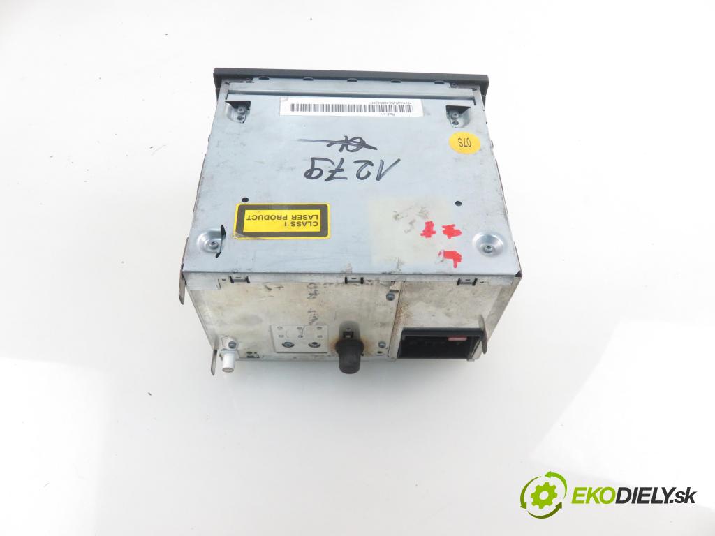 VW POLO (9N_) HB 2003 47,00 1.9 SDI - ASY 1896,00 RADIO CD