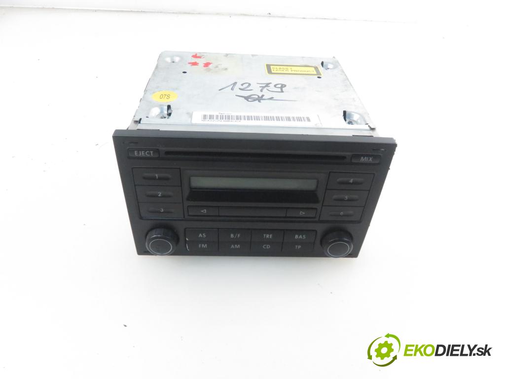 VW POLO (9N_) HB 2003 47,00 1.9 SDI - ASY 1896,00 RADIO CD