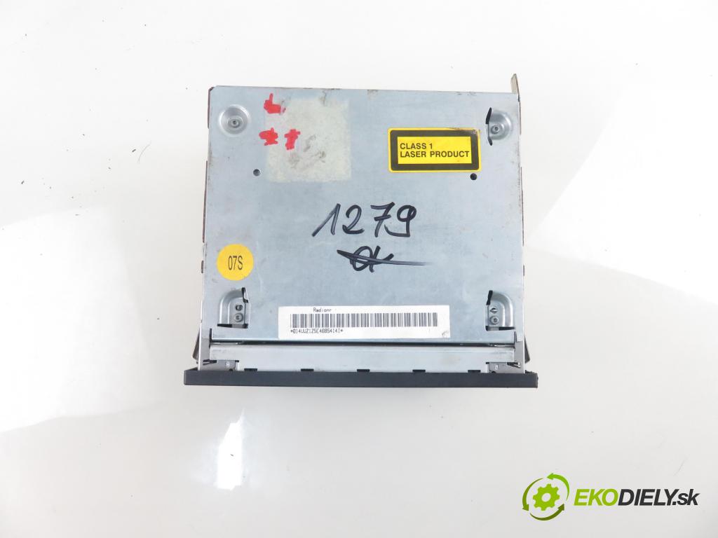 VW POLO (9N_) HB 2003 47,00 1.9 SDI - ASY 1896,00 RADIO CD