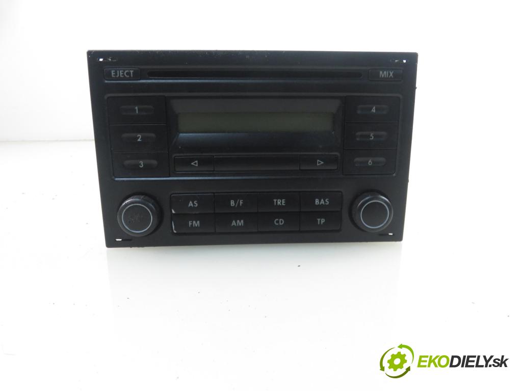 VW POLO (9N_) HB 2003 47,00 1.9 SDI - ASY 1896,00 RADIO CD