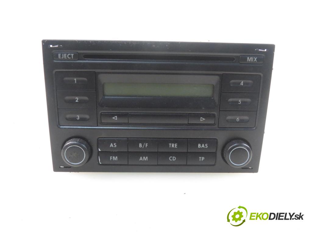 VW POLO (9N_) HB 2003 47,00 1.9 SDI - ASY 1896,00 RADIO CD