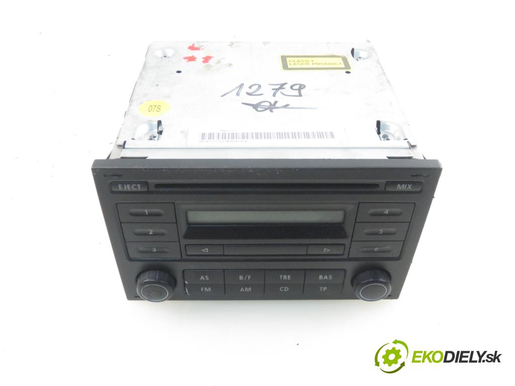 VW POLO (9N_) HB 2003 47,00 1.9 SDI - ASY 1896,00 RADIO CD