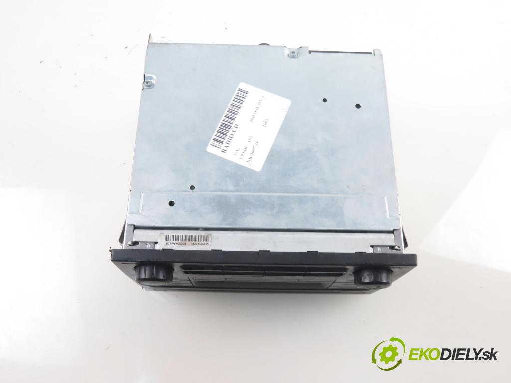 VW POLO (9N_) HB 2003 47,00 1.9 SDI - ASY 1896,00 RADIO CD