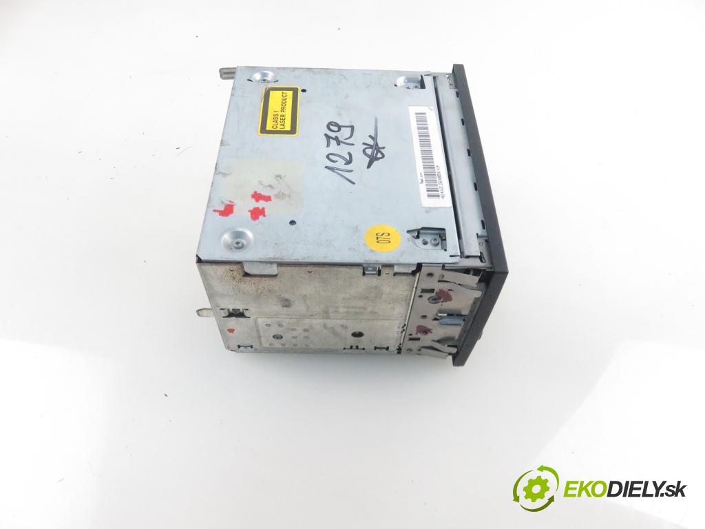 VW POLO (9N_) HB 2003 47,00 1.9 SDI - ASY 1896,00 RADIO CD